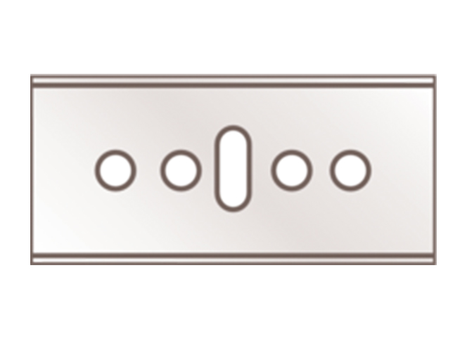 德國馬特MARTOR 安全刀片45進(jìn)口工業(yè)鋼尖角梯形紙板裁切安全刀片 10片/盒