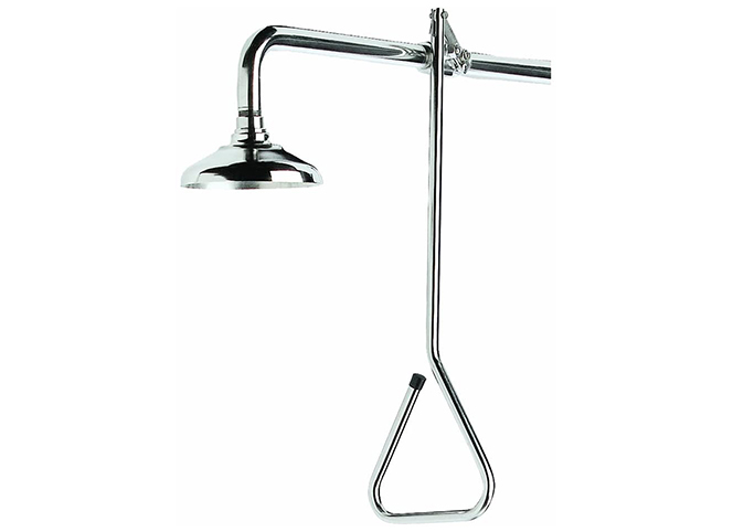 舒波曼SPEAKMAN不銹鋼掛墻式緊急淋浴器SE-227-SS安全認(rèn)證實驗室專用