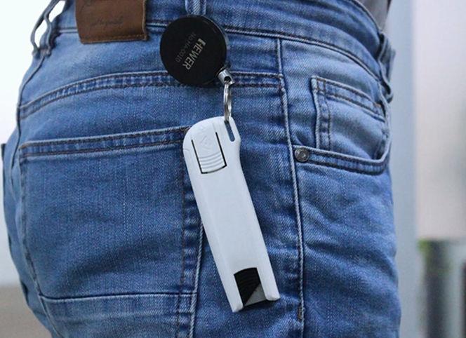 HEWER安全伸縮扣、多用防丟伸縮扣