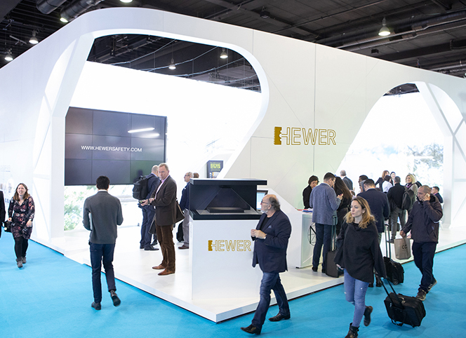 德國HEWER在新加坡展會(huì)亮相