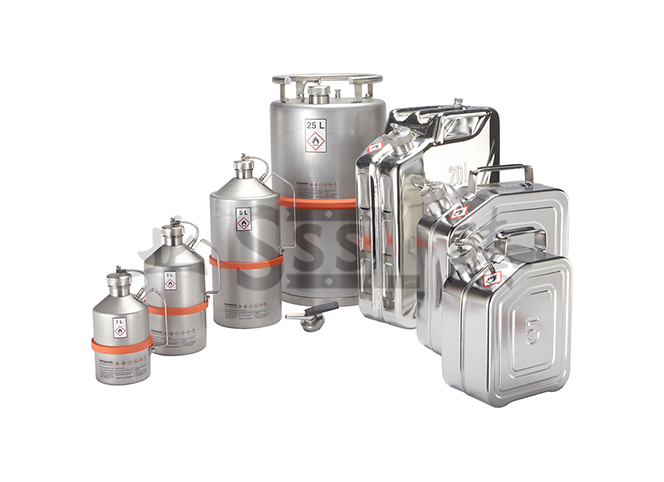 德國(guó)原裝進(jìn)口路斯米雅ROTZMEIER 05D 5公升不銹鋼安全罐化工廠(chǎng)食品廠(chǎng)推薦