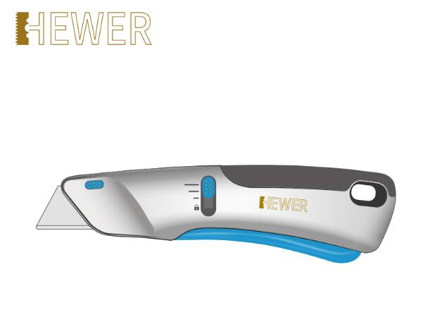 為什么有的自動(dòng)回彈刀具刀片伸出來的長(zhǎng)度設(shè)計(jì)可調(diào)節(jié)？